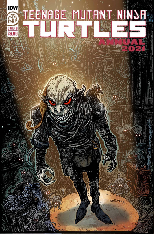 Teenage Mutant Ninja Turtles Annual 2021 Kevin Eastman Variant