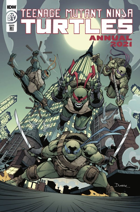 Teenage Mutant Ninja Turtles Annual 2021 1:10 Max Dunbar Variant