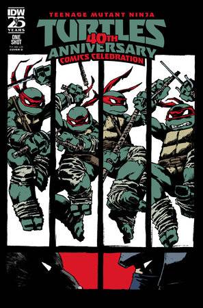 TEENAGE MUTANT NINJA TURTLES 40TH ANNIVERSARY CELEBRATION #1 CVR D SOPHIE CAMPBELL VARIANT - PRESALE DUE 10/8/24