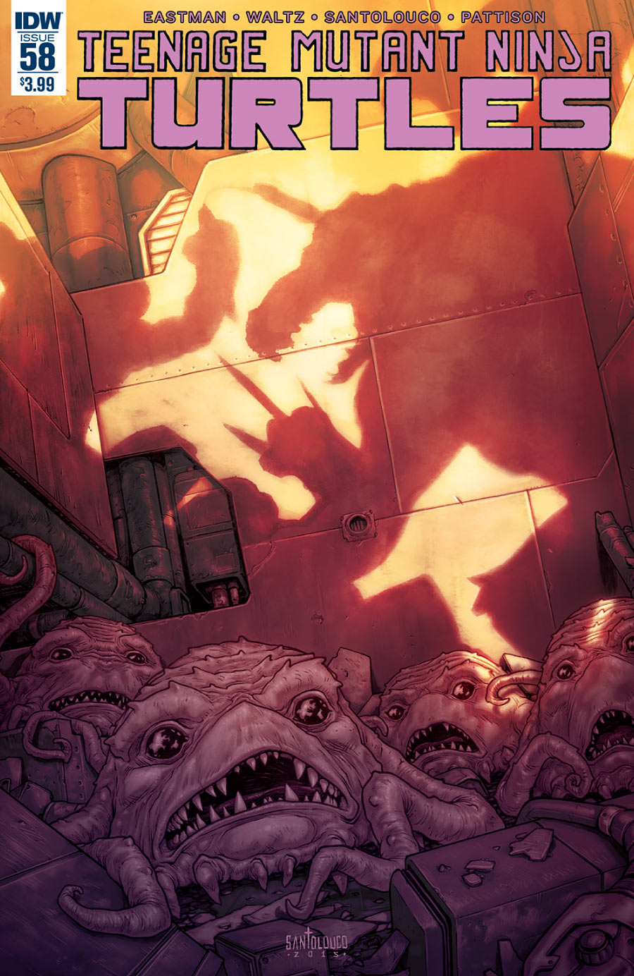 Teenage Mutant Ninja Turtles #58
