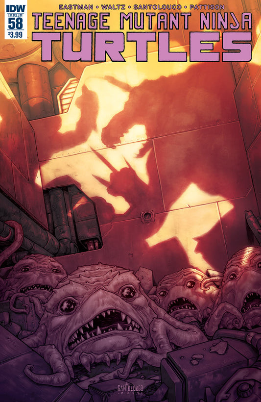 Teenage Mutant Ninja Turtles #58