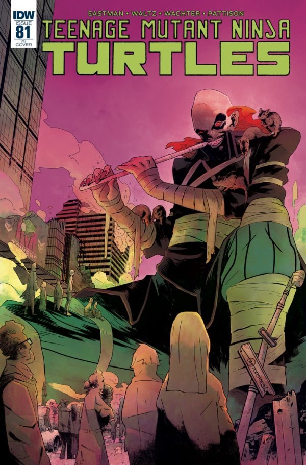 Teenage Mutant Ninja Turtles #81 1:10 Mark Torres Variant