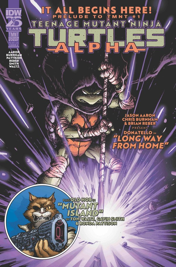 TEENAGE MUTANT NINJA TURTLES  ALPHA #1