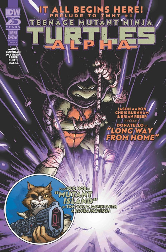 TEENAGE MUTANT NINJA TURTLES  ALPHA #1