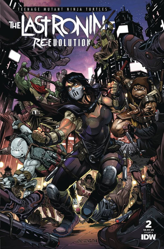 TEENAGE MUTANT NINJA TURTLES THE LAST RONIN II RE EVOLUTION #2 CVR A ESCORZAS