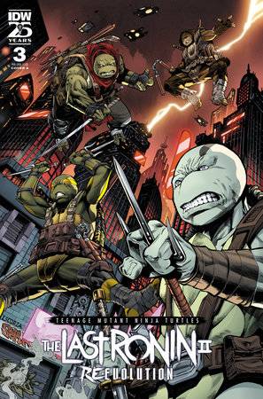 TEENAGE MUTANT NINJA TURTLES THE LAST RONIN II RE EVOLUTION #3 CVR A ESCORZAS