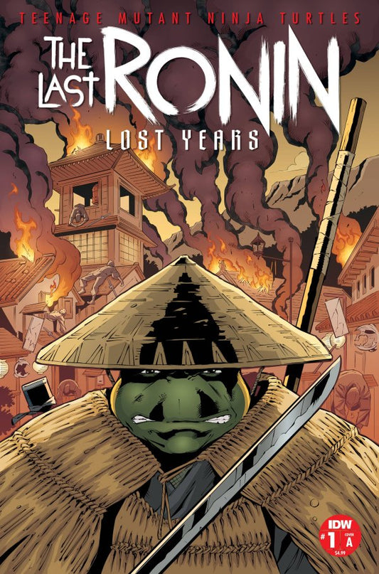 TEENAGE MUTANT NINJA TURTLES THE LAST RONIN THE LOST YEARS #1 CVR A GALLANT