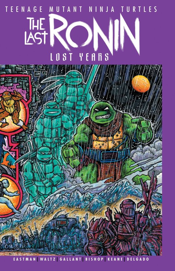 TEENAGE MUTANT NINJA TURTLES THE LAST RONIN THE LOST YEARS #3 CVR B EASTMAN