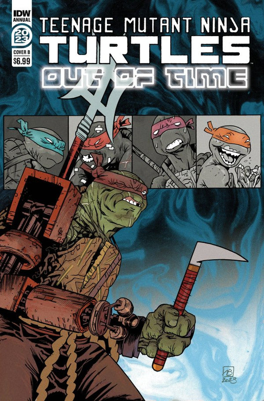 Teenage Mutant Ninja Turtles Annual 2023 #1 Cover B Vlad Legostaev Variant