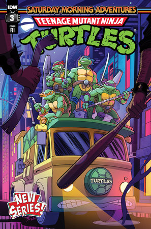 Teenage Mutant Ninja Turtles: Saturday Morning Adventures #3 1:10 Tim Levins Variant