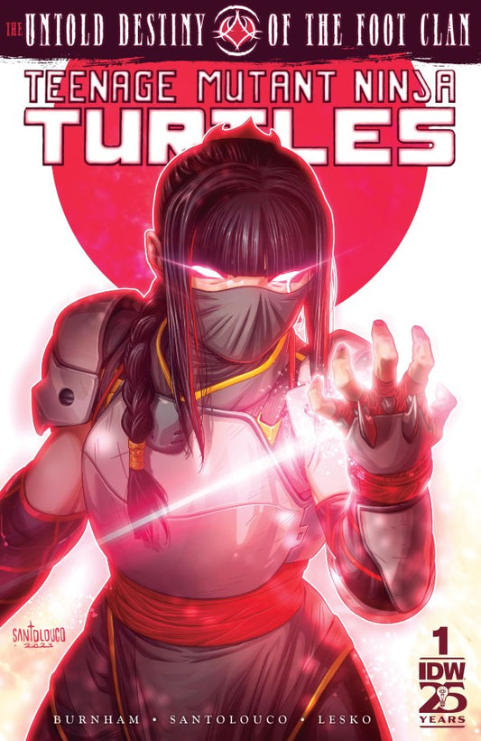 TEENAGE MUTANT NINJA TURTLES THE UNTOLD DESTINY OF THE FOOT CLAN #1