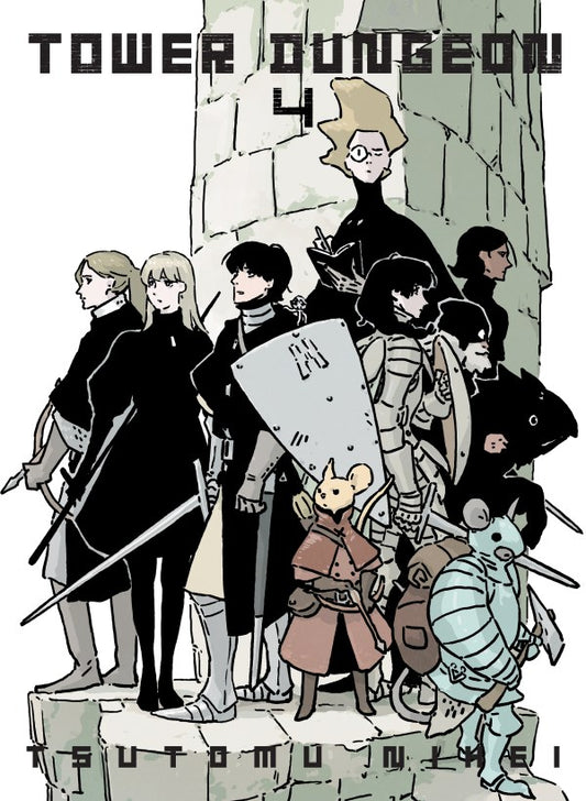 TOWER DUNGEON VOL 4 GN