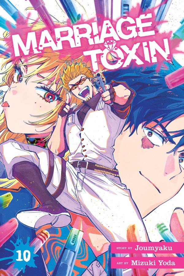 Marriage Toxin Vol. 10 TP - DUE 2/12/25