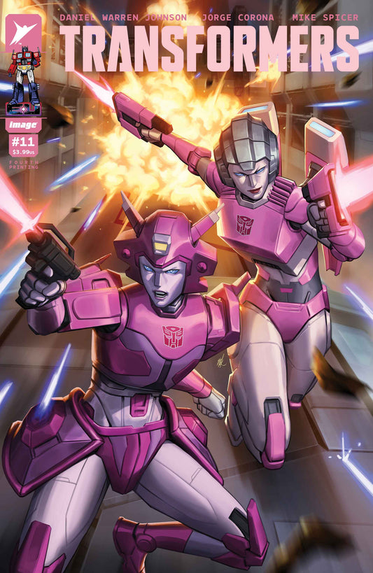 TRANSFORMERS #11 4TH PTG EJIKURE VAR