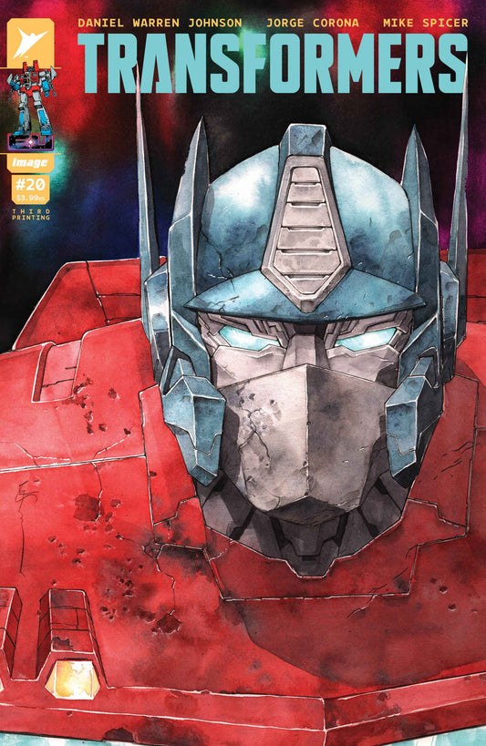 TRANSFORMERS #20 3RD PTG DUSTIN NGUYEN VAR - PREORDER (FOC 13/4/26) DUE IN STORE 6/5/26