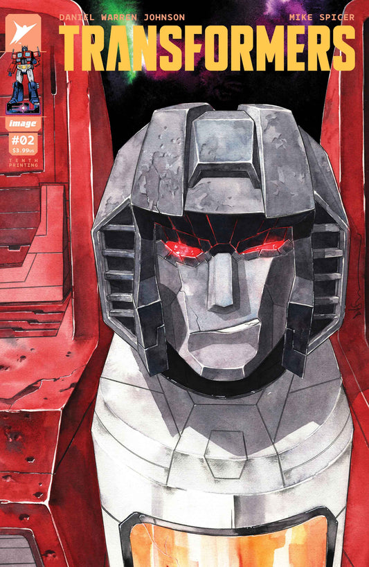 TRANSFORMERS #2 10TH PTG CVR C DUSTIN NGUYEN VAR
