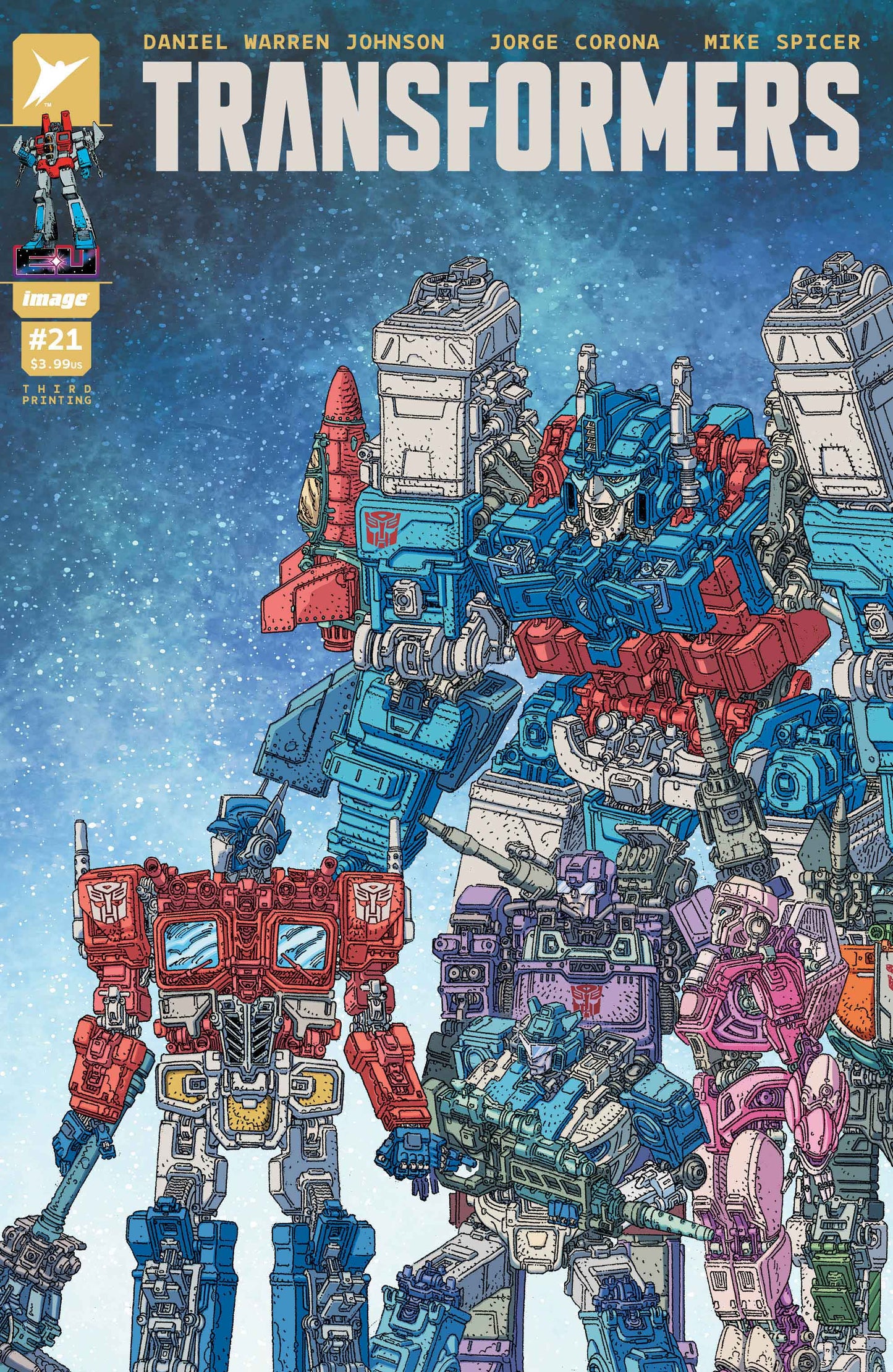 TRANSFORMERS #21 3RD PTG FILYA BRATUKHIN VAR - PREORDER (FOC 13/4/26) DUE IN STORE 6/5/26
