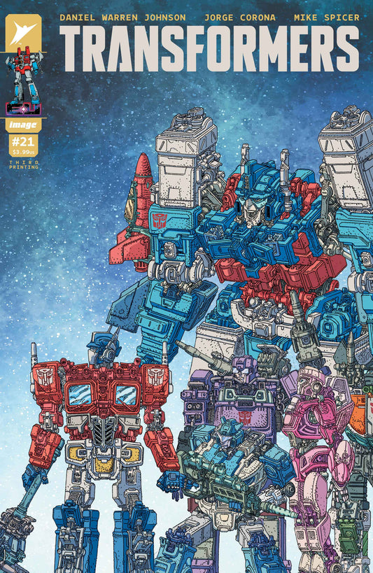 TRANSFORMERS #21 3RD PTG FILYA BRATUKHIN VAR - PREORDER (FOC 13/4/26) DUE IN STORE 6/5/26