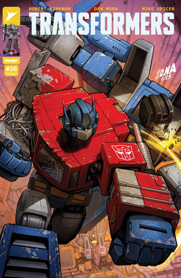Transformers #26 Cover A David Nakayama  - DUE 12/11/25