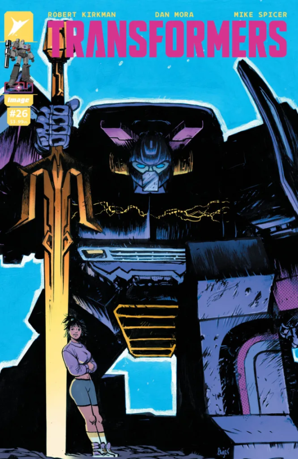 Transformers #26 Cover B Daniel Warren Johnson Variant  - DUE 12/11/25