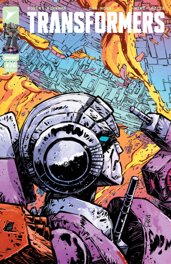 Transformers #26 Cover C 1:10 Jorge Corona Connecting Variant  - DUE 12/11/25