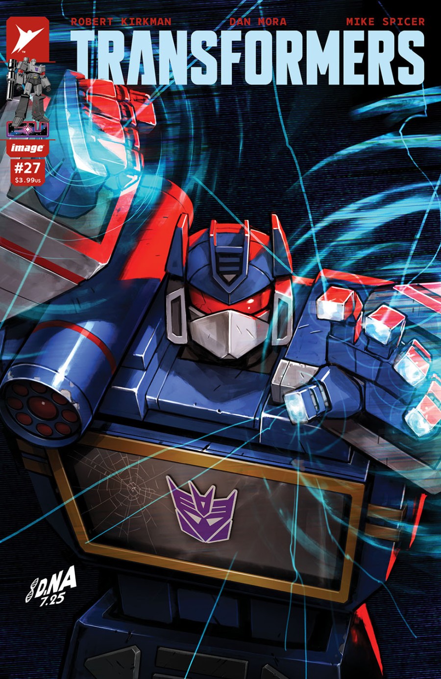 Transformers #27 Cover A David Nakayama  - DUE 10/12/25