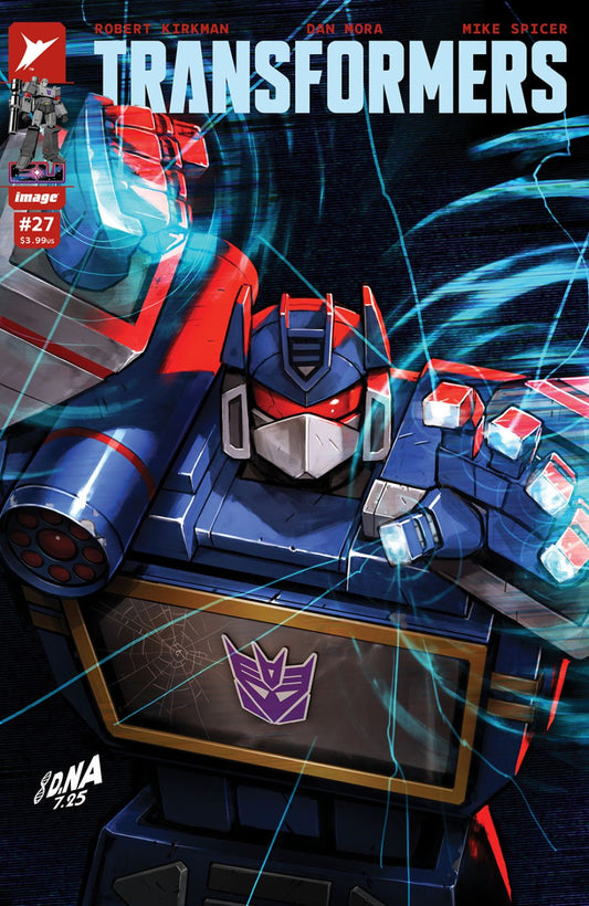 Transformers #27 Cover A David Nakayama  - DUE 10/12/25