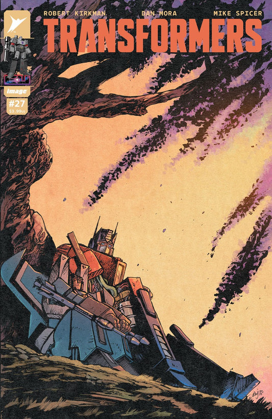 Transformers #27 Cover B Daniel Warren Johnson Variant  - DUE 10/12/25
