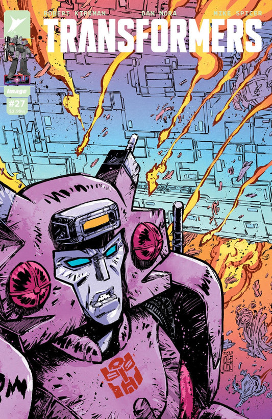 Transformers #27 Cover C 1:10 Jorge Corona Connecting Variant  - DUE 10/12/25