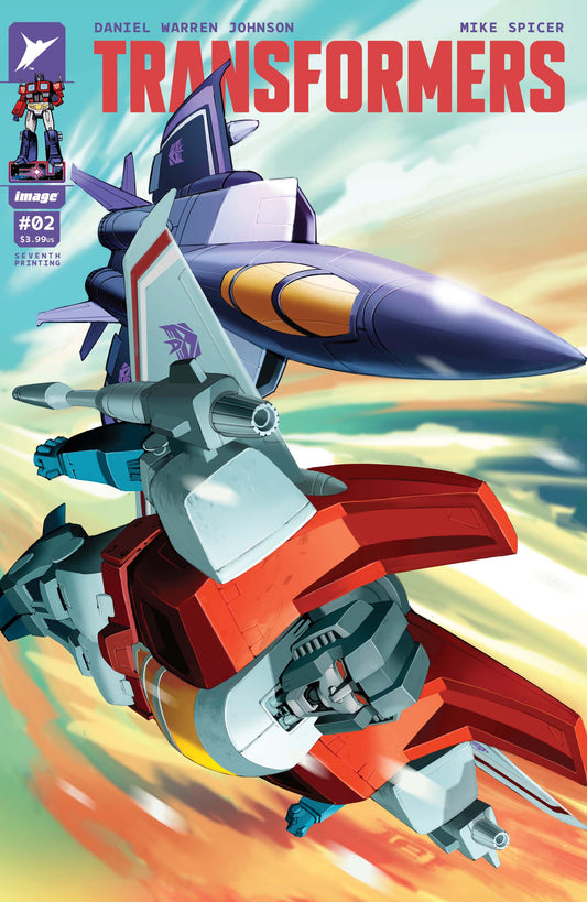 TRANSFORMERS #2 7TH PTG - PREORDER 12/3/25