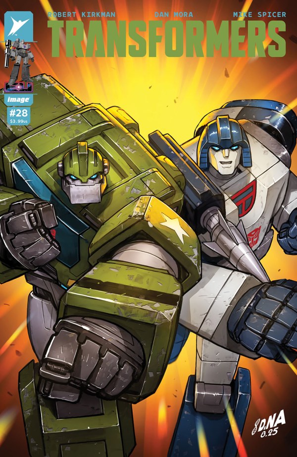 Transformers #28 Cover A David Nakayama  - DUE 14/1/26