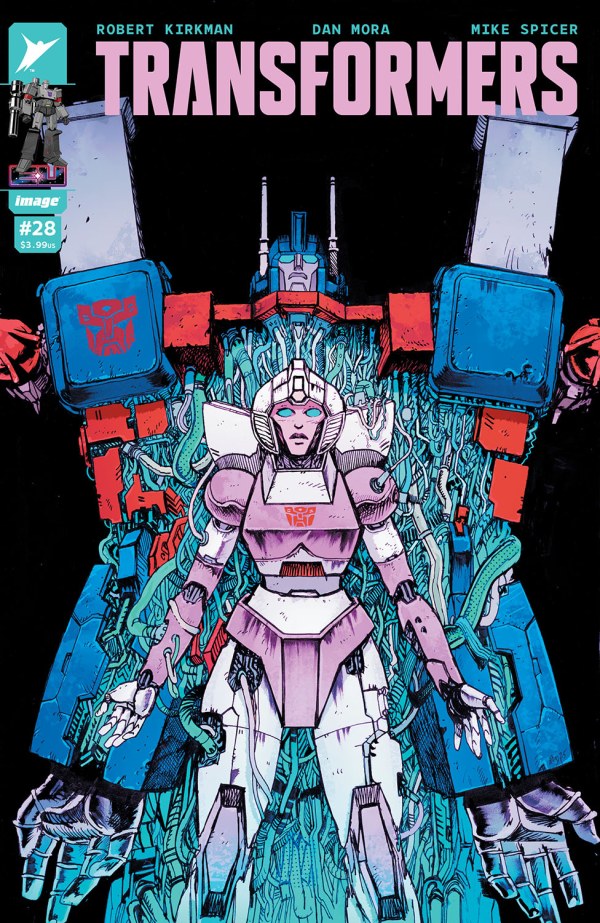 Transformers #28 Cover B Daniel Warren Johnson Variant  - DUE 14/1/26