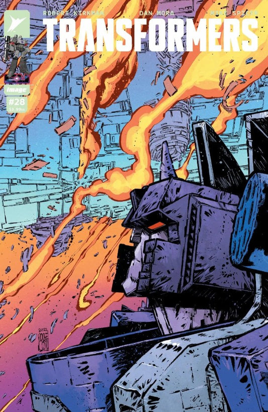 Transformers #28 Cover C Jorge Corona Connecting Variant  - DUE 10/12/25
