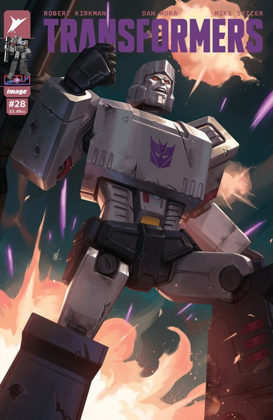 Transformers #28 Cover D 1:25 Ejikure Variant  - DUE 14/1/26
