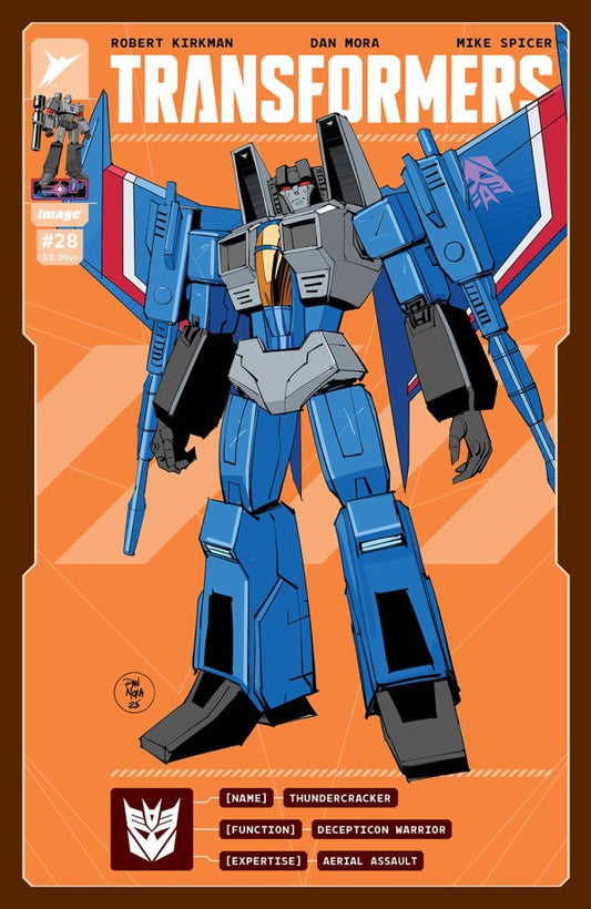Transformers #28 Cover E 1:50 Dan Mora Variant  - DUE 14/1/26