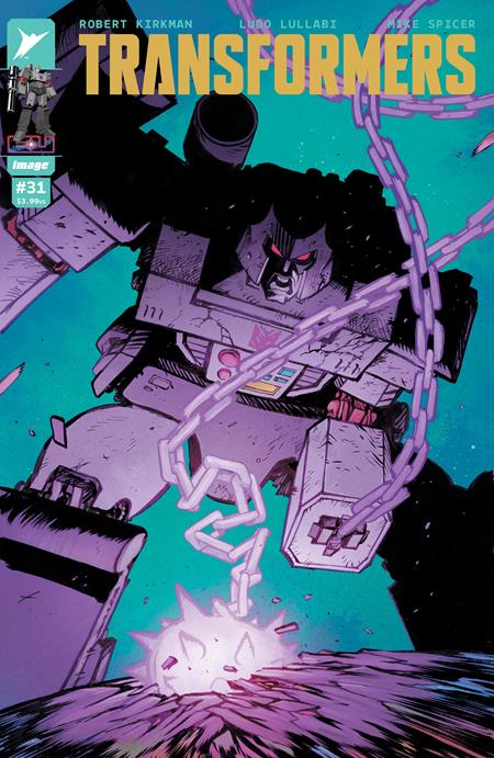 TRANSFORMERS #31 CVR B DANIEL WARREN JOHNSON & MIKE SPICER VAR
