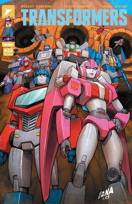 TRANSFORMERS #33 CVR A DAVID NAKAYAMA - PREORDER (FOC 18/5/26) DUE IN STORE 10/6/26