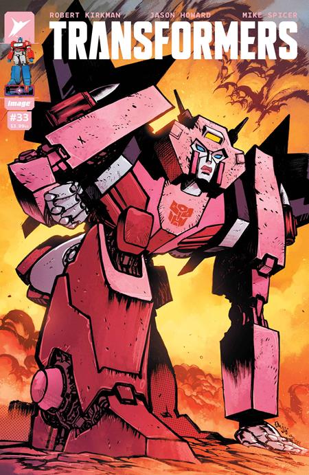 TRANSFORMERS #33 CVR B DANIEL WARREN JOHNSON & MIKE SPICER VAR - PREORDER (FOC 18/5/26) DUE IN STORE 10/6/26