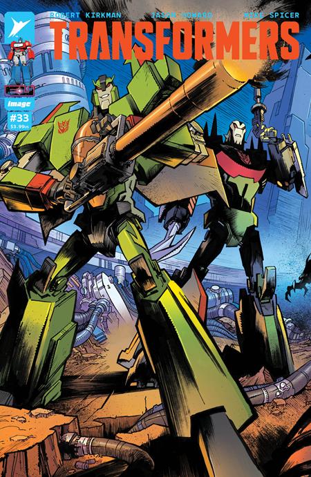 TRANSFORMERS #33 CVR C JASON HOWARD & ANNALISA LEONI VAR