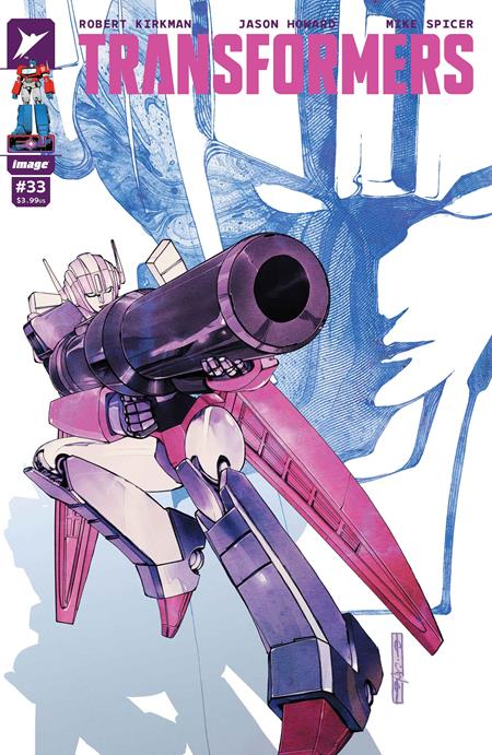 TRANSFORMERS #33 CVR D INC 1:25 EVAN CAGLE VAR