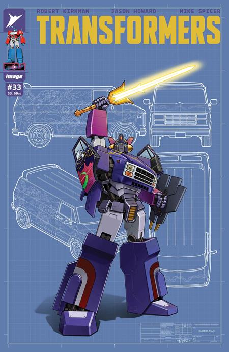 TRANSFORMERS #33 CVR E INC 1:50 EJ SU VAR