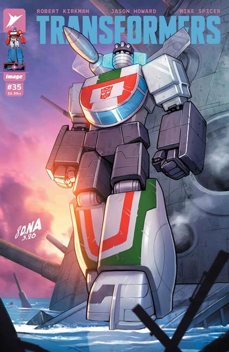 TRANSFORMERS #35 CVR A DAVID NAKAYAMA - PREORDER (FOC 20/7/26) DUE IN STORE 12/8/26