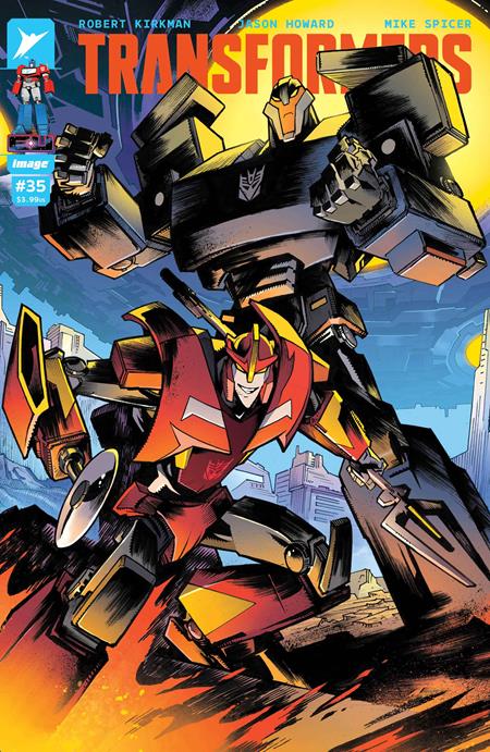 TRANSFORMERS #35 CVR C JASON HOWARD & ANNALISA LEONI VAR - PREORDER (FOC 20/7/26) DUE IN STORE 12/8/26