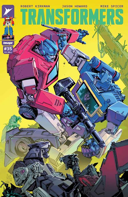 TRANSFORMERS #35 CVR D INC 1:25 MICHELE RUBINI & MATTEO VATTANI VAR - PREORDER (FOC 20/7/26) DUE IN STORE 12/8/26