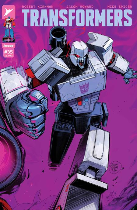 TRANSFORMERS #35 CVR E INC 1:50 HICHAM HABCHI VAR - PREORDER (FOC 20/7/26) DUE IN STORE 12/8/26