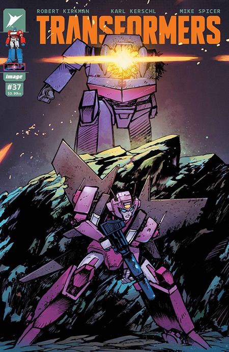 TRANSFORMERS #37 CVR B DANIEL WARREN JOHNSON & MIKE SPICER VAR - PREORDER (FOC 21/9/26) DUE IN STORE 14/10/26
