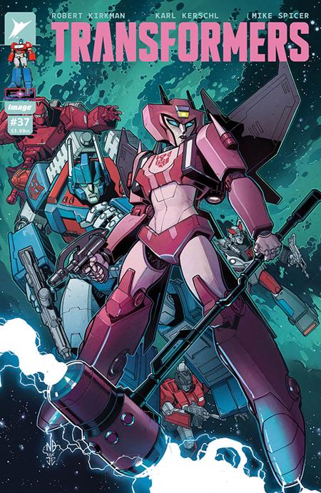 TRANSFORMERS #37 CVR D INC 1:25 NICK BRADSHAW & JIM CHARALAMPIDIS VAR - PREORDER (FOC 21/9/26) DUE IN STORE 14/10/26