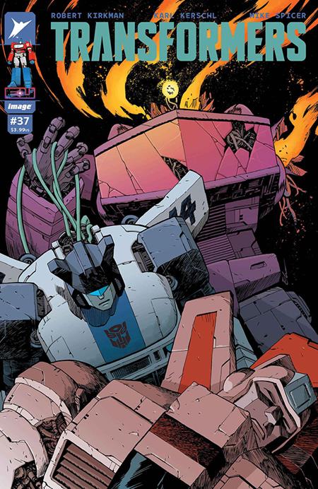 TRANSFORMERS #37 CVR E INC 1:50 ETHAN YOUNG VAR - PREORDER (FOC 21/9/26) DUE IN STORE 14/10/26