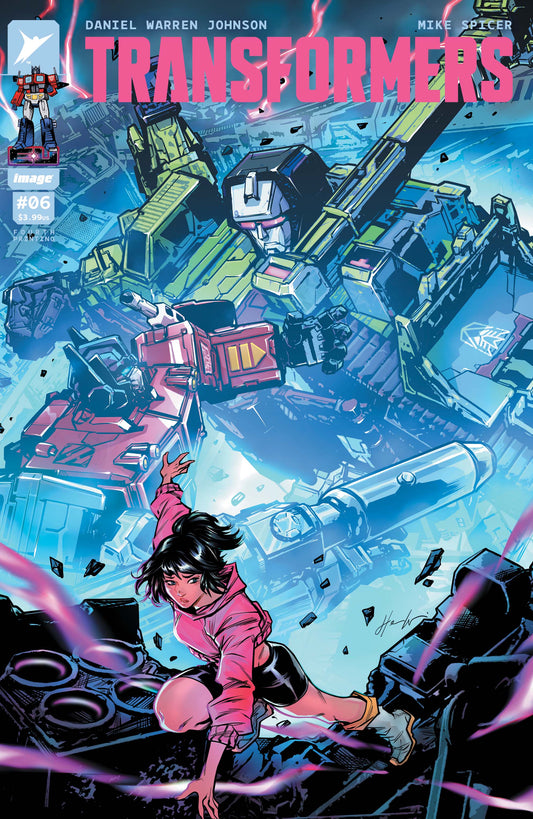TRANSFORMERS #6 4TH PTG - PREORDER 12/3/25