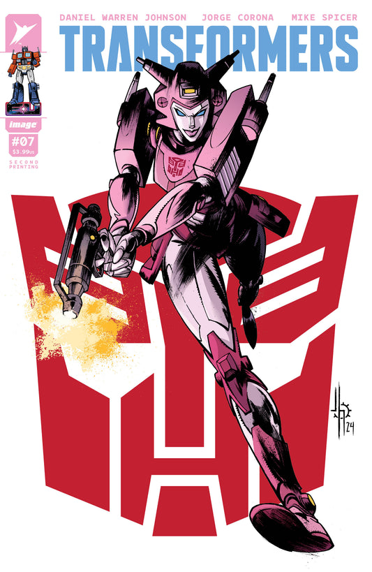 TRANSFORMERS #7 2ND PTG  - DUE 18/3/26